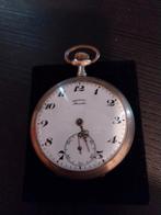 Antiek zak horloge brunott mercedes zilver, Antiek en Kunst, Ophalen of Verzenden