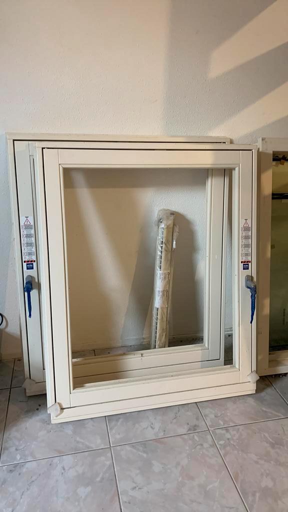 Hardhouten kozijnen nieuw! 3 stuks, Doe-het-zelf en Verbouw, Kozijnen en Schuifpuien, Ophalen