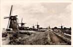 Kinderdijk - Mooi Nederland, Verzenden, 1940 tot 1960, Ongelopen, Zuid-Holland