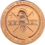 NEDERL. VEREEN. VAN BRANDWEERCOMMANDANTEN KRINGWEDSTRYD, Postzegels en Munten, Penningen en Medailles, Ophalen of Verzenden, Overige materialen