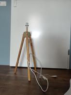 Bamboe vloerlamp, Minder dan 100 cm, Zo goed als nieuw, Hout, Ophalen