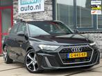 Audi A1 Sportback 35TFSI 150pk Aut. 3x S-LINE l VIRTUAL l OR, 4 cilinders, 150 pk, Leder en Stof, Zwart