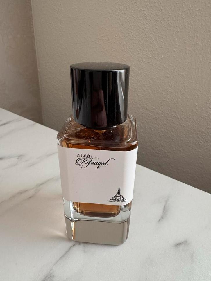 Paris Corner Rifaaqat Eau de Parfum 100ml, Sieraden, Tassen en Uiterlijk, Uiterlijk | Parfum, Zo goed als nieuw, Ophalen of Verzenden
