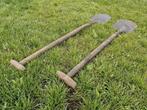 2 turfspades spade schoppen in nette staat. 1925, Ophalen of Verzenden