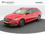 Skoda Superb Combi 1.4 TSi 218 Pk iV Sportline Business | Pa, Gebruikt, 4 cilinders, Alcantara, Parkeercamera