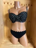 Panache combi bikini 75g en Brazilian 40  anya spot, Kleding | Dames, Verzenden, Nieuw, Zwart, Bikini