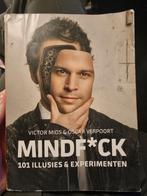 Mindf*ck - 101 Illusies & Experimenten, Boeken, Ophalen of Verzenden, Gelezen, Overige onderwerpen, Victor Mids & Oscar Verpoort