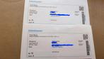 2 tickets concert Frans Bauer, Tickets en Kaartjes, Twee personen, Maart, Levenslied