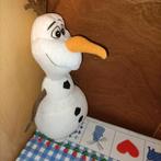 Olaf knuffel Frozen sneeuwpop 30 cm groot, Kinderen en Baby's, Speelgoed | Knuffels en Pluche, Ophalen of Verzenden
