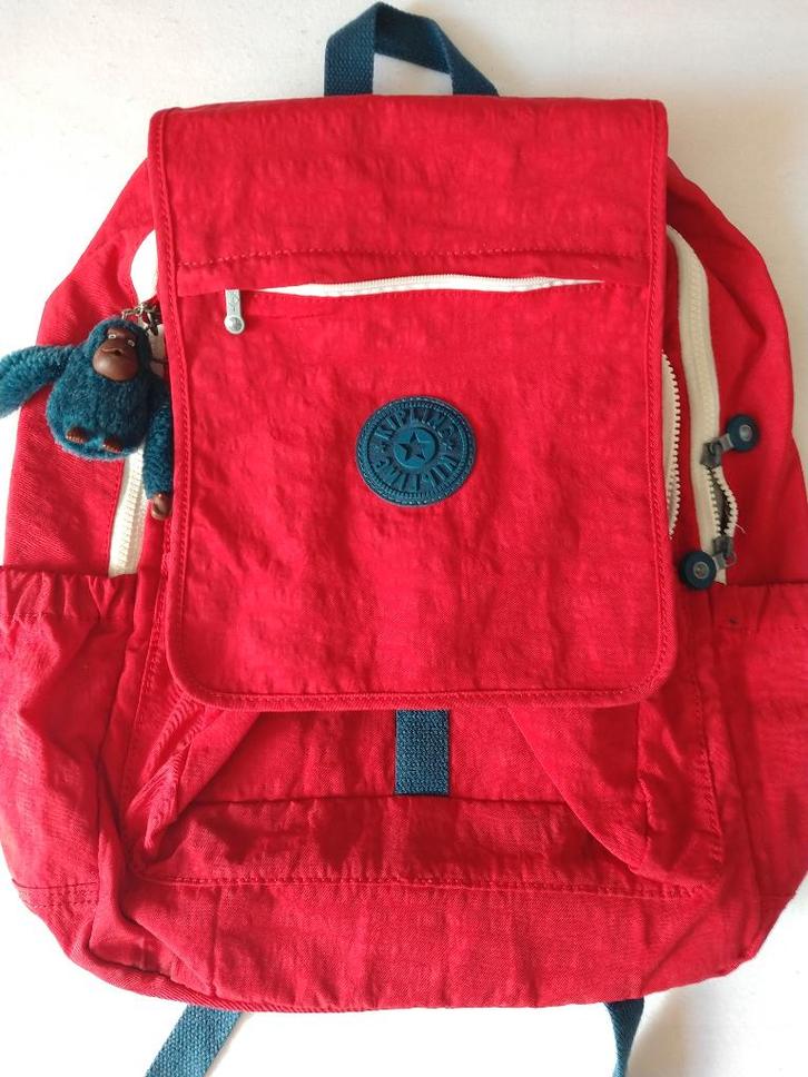 Kipling Haruko Rugzak, Sieraden, Tassen en Uiterlijk, Tassen | Rugtassen, Zo goed als nieuw, Kipling, 40 cm of meer, 30 tot 45 cm