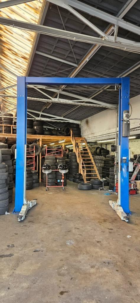 2 koloms hydraulische hefbrug APAC 1513L 5000Kg 2018, Auto diversen, Overige Auto diversen, Ophalen