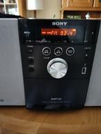 Sony stereo radio cd mp3 cassette speler toren, Ophalen of Verzenden, Sony, Zo goed als nieuw