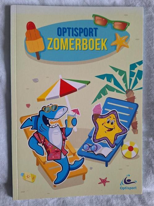 Optisport Zomerboek - ongebruikt, Kinderen en Baby's, Speelgoed | Educatief en Creatief, Nieuw, Taal en Lezen, Ontdekken, Ophalen of Verzenden