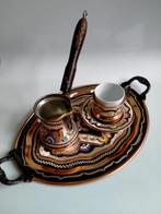 Traditioneel Turks koffieservies / Cezve, Ophalen