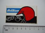 sticker Stadium vintage motorrace motorcross retro, Verzamelen, Verzenden, Zo goed als nieuw, Bedrijf of Vereniging