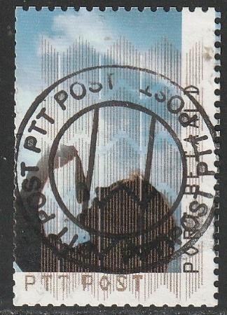 Nederland 2000 BZ1 Port Betaald Haringeter, Gest, Ophalen of Verzenden, Na 1940, Gestempeld