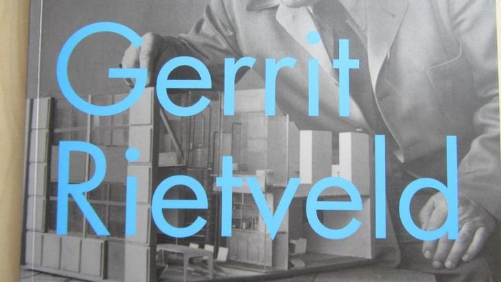 Gerrit Rietveld, Boeken, Kunst en Cultuur | Architectuur, Zo goed als nieuw, Ophalen of Verzenden
