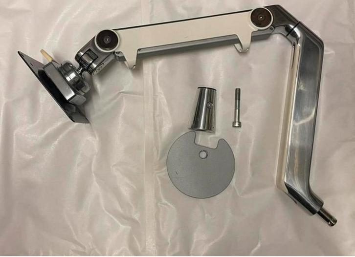 Humanscale ( Enkele) monitorarm incl. Vesa montage plaat, Computers en Software, Monitoren, Gebruikt, 60 Hz of minder, Overige typen