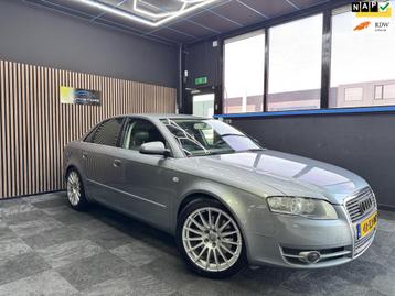 Audi A4 Limousine 2.0 TFSI S-line pakket Sportleder navi Cru beschikbaar voor biedingen