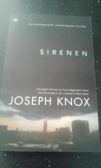 Sirenen - Joseph Knox, Ophalen of Verzenden, Zo goed als nieuw, Joseph Knox, Europa overig