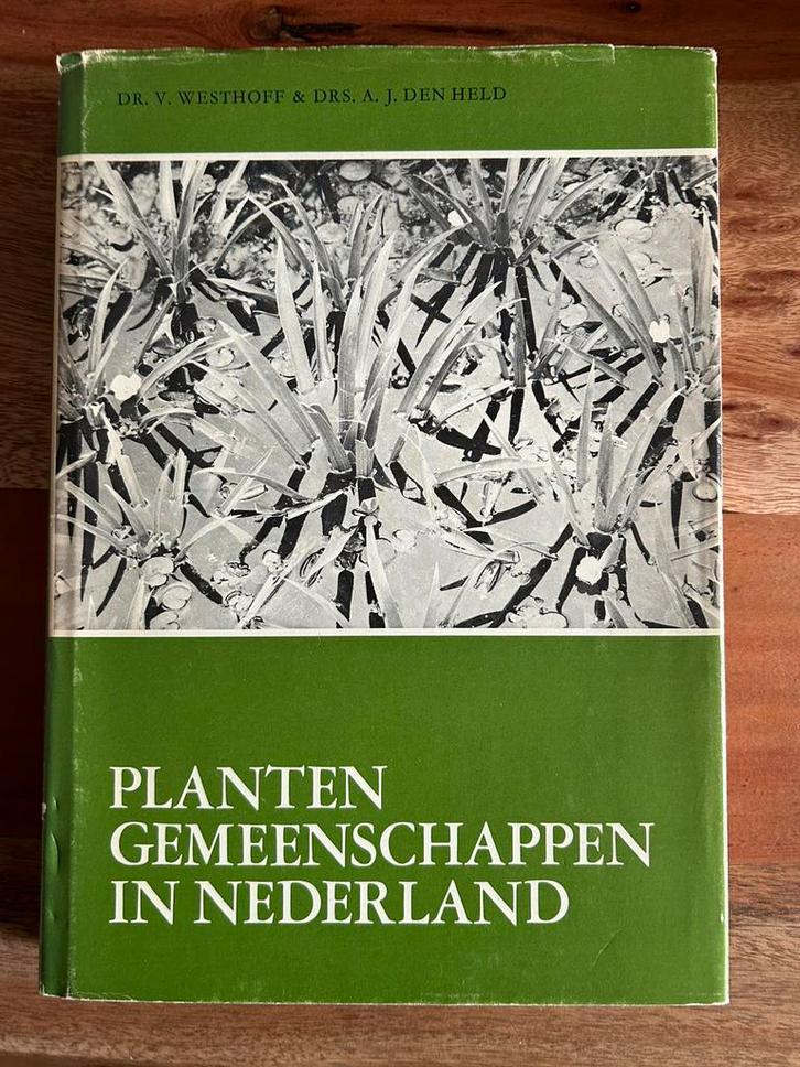 Victor Westhoff - Plantengemeenschappen in Nederland, Boeken, Natuur, Zo goed als nieuw, Natuur algemeen, Ophalen of Verzenden