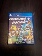 Overcooked! + Overcooked 2 (zo goed als nieuw! PS4, Spelcomputers en Games, 1 speler, Verzenden, Zo goed als nieuw, Vanaf 3 jaar