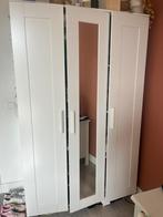 Brimmes ikea kast 3 deurs, Huis en Inrichting, Kasten | Kledingkasten, Ophalen, Gebruikt, 100 tot 150 cm, Met hangruimte