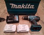 Makita18V Accuboormachine + Accu + Koffer, Doe-het-zelf en Verbouw, Gereedschap | Boormachines, Ophalen of Verzenden, Boor- en Schroefmachine