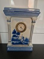 delfst blauw klok, Antiek en Kunst, Ophalen of Verzenden