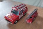 Vintage auto's, oa Marklin 8023 brandweerauto, Ophalen of Verzenden, Gebruikt, Bburago