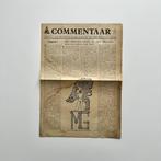 Oud krantje Commentaar, nr. 1 - 16-6-1945, Ophalen of Verzenden, Landmacht, Nederland, Boek of Tijdschrift