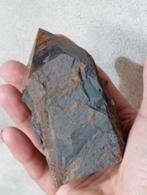 Tijgerijzer tijgeroog mineralen geslepen punt ruwe stenen, Verzamelen, Mineralen en Fossielen, Ophalen of Verzenden, Mineraal