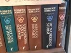 Serie van 13 boeken robert jordan in zeer goede staat bieden, Boeken, Ophalen, Zo goed als nieuw