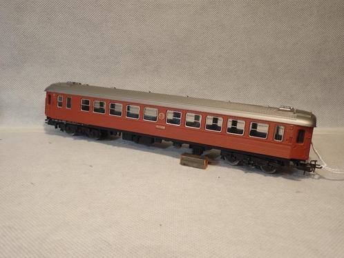 Märklin 4072 D-zug wagen 4 assen SJ zonder ovp, Hobby en Vrije tijd, Modeltreinen | H0, Gebruikt, Wagon, Wisselstroom, Märklin