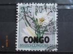 POSTZEGEL  BELGISCH CONGO - BLOEMEN   =1598=, Postzegels en Munten, Postzegels | Afrika, Ophalen, Gestempeld