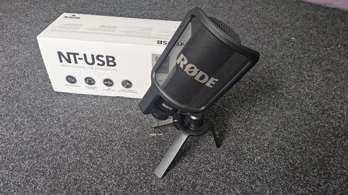 Rode NT-USB+ professionele microfoon, Muziek en Instrumenten, Microfoons, Nieuw, Studiomicrofoon, Ophalen of Verzenden