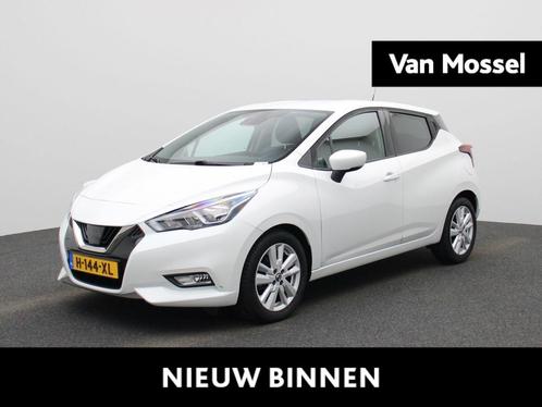 Nissan Micra 1.0 IG-T N-Connecta | ACHTERUITRIJCAMERA | NAVI, Auto's, Nissan, Bedrijf, Te koop, Micra, ABS, Airbags, Airconditioning
