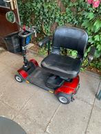 Compacte rode scootmobiel avantgarde plus met nieuwe accu, Ophalen of Verzenden, Gebruikt, 11 t/m 15 km/u