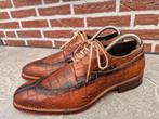 Harris Firenze Derby Herenschoenen maat 41,5  / Uk 7,5, Harris, Bruin, Ophalen of Verzenden, Zo goed als nieuw