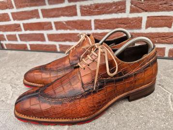 Harris Firenze Derby Herenschoenen maat 41,5  / Uk 7,5  beschikbaar voor biedingen