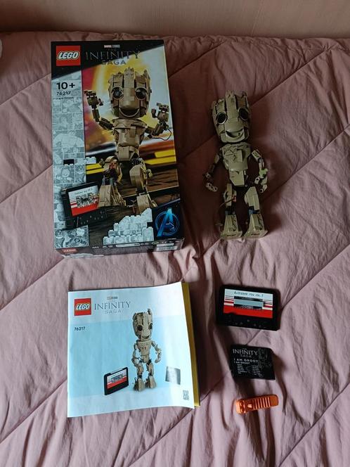 LEGO groot set, Kinderen en Baby's, Speelgoed | Duplo en Lego, Zo goed als nieuw, Ophalen of Verzenden