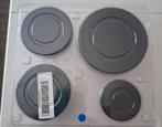 Ovenfornuis kookplaat gasbrander kroon & vlamdop kit, Witgoed en Apparatuur, Fornuizen, Minder dan 85 cm, Verzenden, Nieuw, Gas