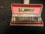 Vintage mondharmonica The echo Haro van. M. hohner, Ophalen of Verzenden, Zo goed als nieuw