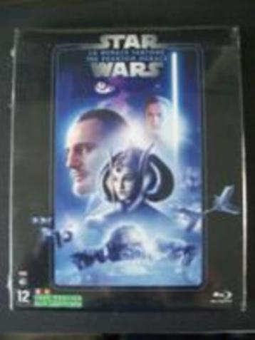 Blu-ray STAR WARS The Phantom Menace met sleeve  in seal beschikbaar voor biedingen