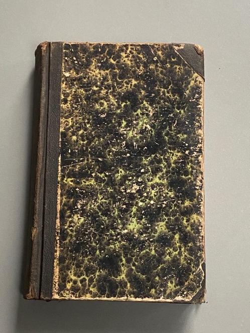 Nederlandsche letterkunde de voornaamste schrijvers  1882, Boeken, Literatuur, Gelezen, Nederland, Ophalen of Verzenden
