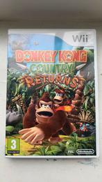 Donkey Kong country returns - wii, Spelcomputers en Games, Ophalen, Refurbished, Avontuur en Actie, Vanaf 3 jaar