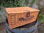 Vintage Picknickmand - Compleet, Ophalen of Verzenden, Gebruikt, Zonder inhoud
