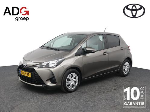 Toyota Yaris 1.0 VVT-i Comfort | Airco | Radio cd | Electris, Auto's, Toyota, Bedrijf, Te koop, Yaris, ABS, Airbags, Airconditioning