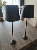 2 Tafellampen, Ophalen, Zo goed als nieuw, Minder dan 50 cm