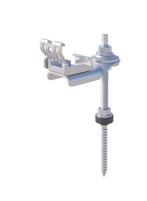 Esdec stokschroef 100-8013, Doe-het-zelf en Verbouw, IJzerwaren en Bevestigingsmiddelen, Ophalen of Verzenden, Zo goed als nieuw